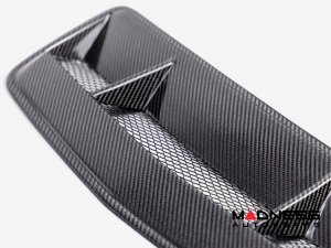 Ford Mustang Hood Vent - Carbon Fiber - Type V5